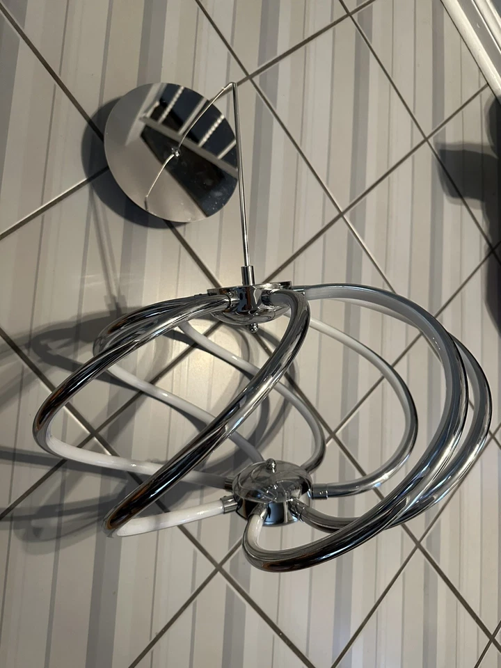 Posibilidad Lámpara Colgante LED Cromo Euro Galaxy Contemporánea Moderna Foto 2 de 4