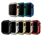TPU Soft Watch Bumper Case Cover For Apple Watch Series 11 10 9 8 7 6 5 4 SE 3 2