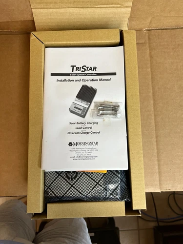 NEW MORNINGSTAR, TRISTAR TS-45 AMP SOLAR CONTROLLER NICE! MAKE OFFER!