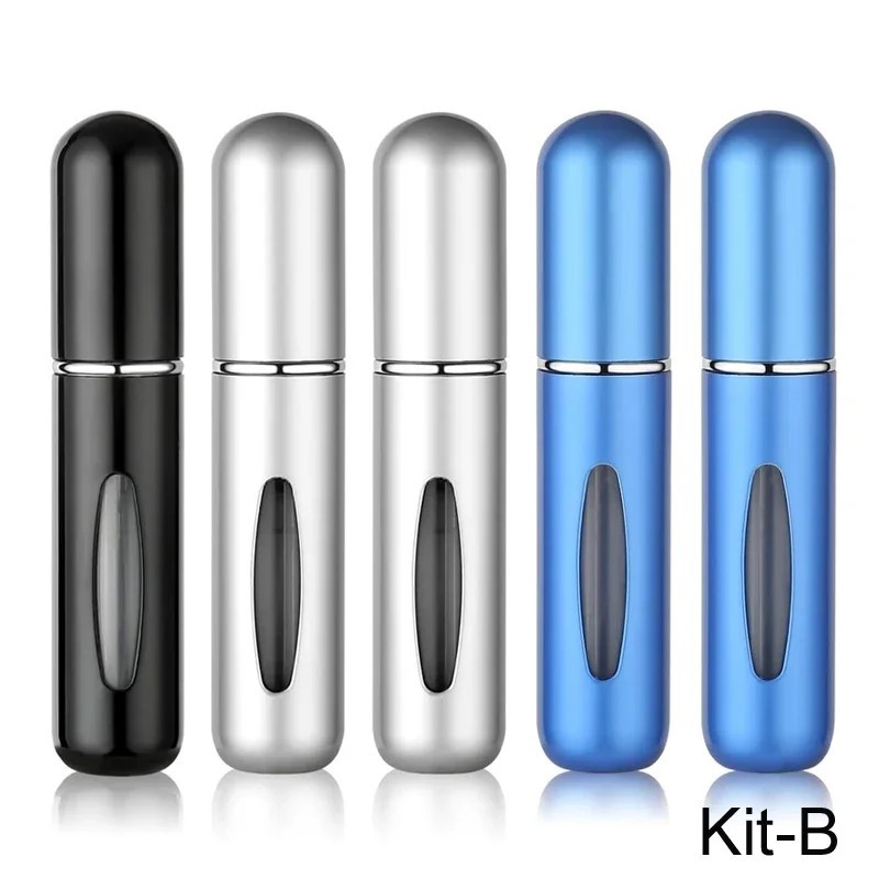 Pump Case Refillable Portable Us