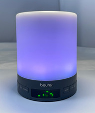 Beurer WL 50 Digital Wake-Up Light Alarm Clock LED AUX 3.5mm Micro-USB