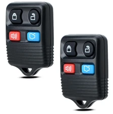 Ford Keyless Entry Fob Replacement, Fits 1999–2014, CWTWB1U311, 8S4Z15K601A