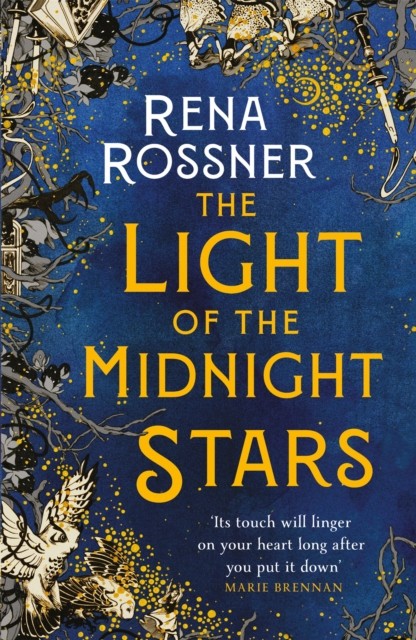 The Light of the Midnight Stars by Rena Rossner (Paperback Book)