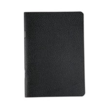 Antica Cartotecnica Ruled Exercise Book: 5-1/2 in. x 8 in. Black 