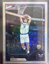 2025-26 Topps NBA Hoops - Kon Knueppel #204 (RC) Rainbow Foil - Hornets