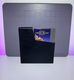 Double Dragon 2 The Revenge FR Nintendo NES