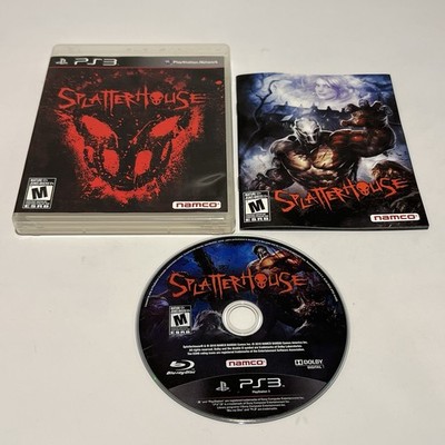 Splatterhouse (PlayStation 3 PS3, 2010) CIB Complete in Box Tested Authentic