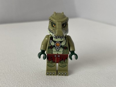 LEGO Chima Krokodil ''Crocodile Warrior 2'' Minifigur / loc123 Top Zustand
