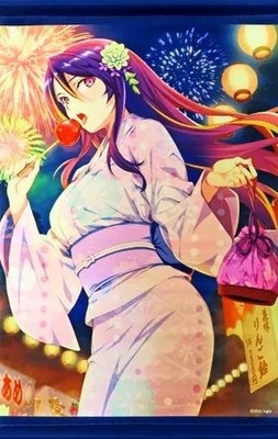 Wandteppich Amane Isurugi Original B3 Wandteppich ''Switch Soft...