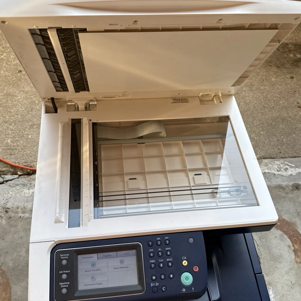 Xerox WorkCentre 6605DN A4 Color Laser Multifunction Network Color Printer - Image 4 of 4