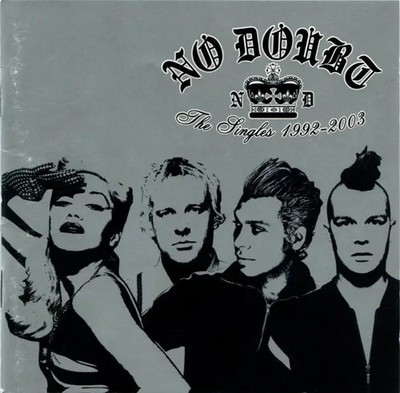 CD No Doubt The Singles 1992 - 2003 Interscope