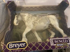 GLOSSY BENELLI  Breyerfest 2020 Shannondell Clydesdale NIB