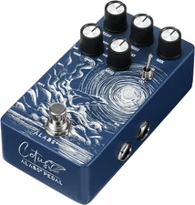 CETUS Reverb Pedals for Electric Guitar, Reverb Guitar Pedal with 9 Reverb Effec