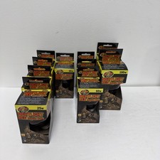 ZOO MED - Red Reptile Nightlight Bulbs - 10 PACK - 25W/40W/60W/100W