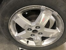 Wheel 16x6 4 Lug 5 Spoke Machined Finish Fits 05-06 Cobalt 2794661