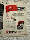 Cleveland Indians Official Score Book Mon., July 18, 1949, scored, Boston@Cleve — photo 5