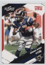 2009 Score Inscriptions Red Zone 18/30 Donnie Avery #266 0b5