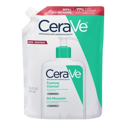 CeraVe Hydrating Foaming Cleanser, für 473,18 ml (1er Pack), bunt 