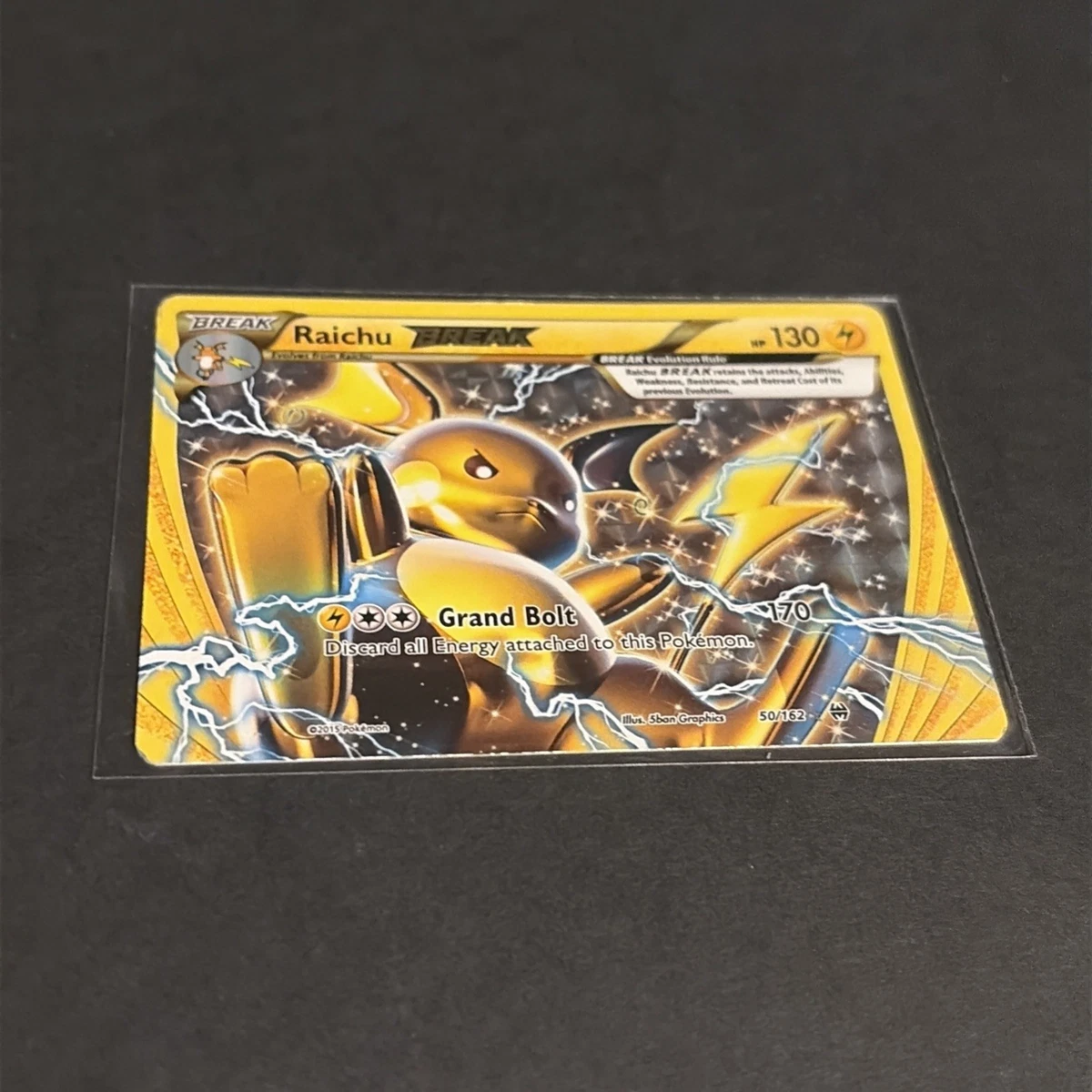 Raichu Break Pokémon TCG Cards for sale