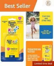 Kids Sport Sunscreen Stick SPF 50 - Effective Sun Protection, Fun Size for Kids