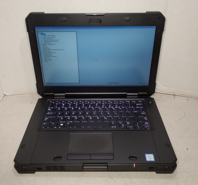 Dell Latitude 5420 Rugged 14'' i5-8350U 8GB RAM No SSD/OS! #69