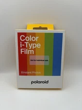 Polaroid Color i-Type Film 8 Pack Instant Film