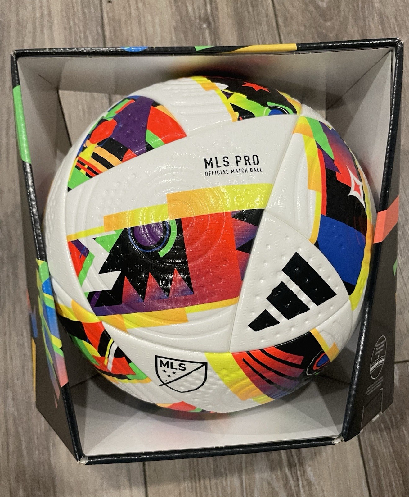 Adidas MLS Pro 2024 Official Match Soccer Ball Size 5 New Without Box