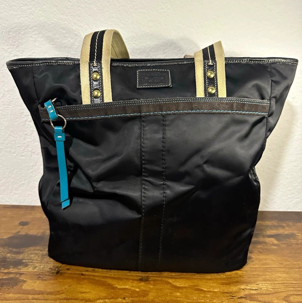 Coach Nylon Tote Bags for Women for sale - eBay