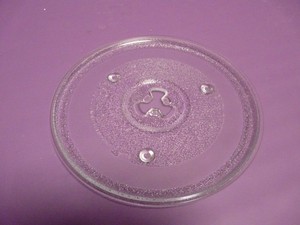 Drehteller 27cm 270mm Mikrowellenteller für Clatronic / Bomann Mikrowelle Teller