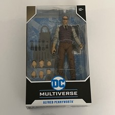 McFarlane DC Multiverse Alfred Pennyworth figur Batman v Superman Movie PREORDER