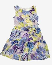 Lot Of 6 Little Girls Dresses And Jumper Size 5 5/6