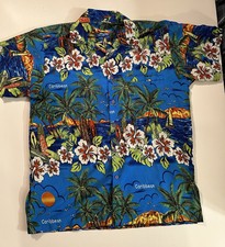 Unbranded Cool Hawaiian Beach Button Up Shirt Size Men  s Medium