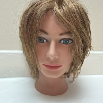 Marianna Miss Nicole Mannequin Head, 100% Quad Head Item#14119