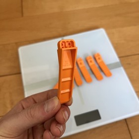 Lot Of 7 Lego Accessories Orange Brick And Axel Separator Tool Pieces used