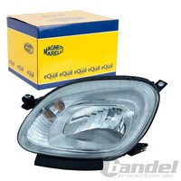 Magneti Marelli H4 Scheinwerfer Rechts Passend FüR Fiat Panda | 712470601129