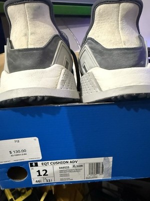 Size 12 - adidas EQT Cushion ADV Grey Five