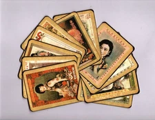 Graphic45 BIRD SONG (12PK) HANDMADE 3" x 4" EPHEMERA/POCKET CARDS