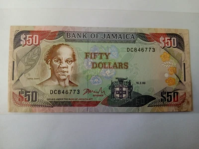 jamaika 50 dollar - Bild 1 von 2