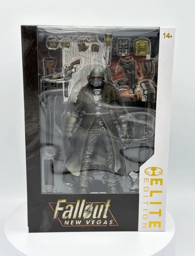 Fallout New Vegas NCR Ranger McFarlane Elite Edition #4 7-Inch Action Figure