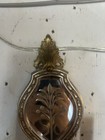 Pair Of Silvered Etched Mirror Sconces — photo 4
