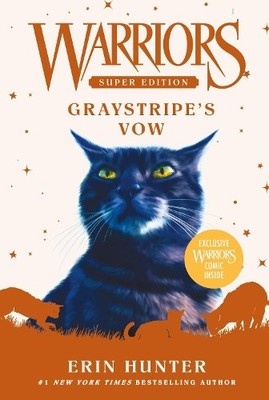 Erin Hunter Warriors Super Edition: Graystripe's Vow (Taschenbuch)