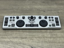 Numark DJ2GO Ultra Portable MIDI Capable Silver DJ Controller USB for Mac/PC