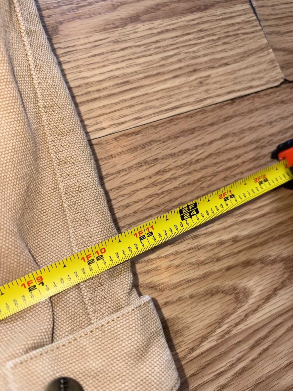 Carhartt x Stussy Men's Beige Brown Insulated Work Jacket Full Zip Size  thumbnail 5