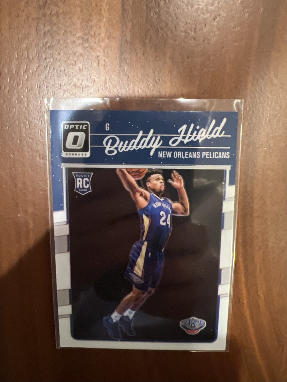 Buddy Hield Panini Optic Donruss Rookie Card 2016-2017 No. 156