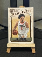 2021-22 Chronicles Draft Picks Cade Cunningham Purple Legacy Rookie #335 RC #/49