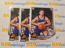 2025-26 Bowman Koby Brea  Rc Rookie 3 Card 🔥 Phoenix Suns 2026 NBA 
