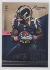 2014 Panini Prestige Tavon Austin #184 5v6