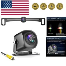 Backup Camera,AHD 1080P Metal 170 Degree Wide Angle Rearview Reversing Camera...