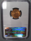 BU Red 1948-s Lincoln Wheat Penny NGC MS66 RD. #27 w — photo 4