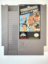 WWF WrestleMania Challenge NES cassette